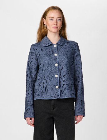 YAS Yasira Ls Jacket - Navy - 34