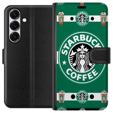 Yhteensopiva Lompakkokotelo Samsung Samsung Galaxy S25 Starbucks Pattern