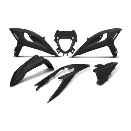 Plastic Set UFO Enduro - Beta RR 250 X-PRO 2T 2025-2026