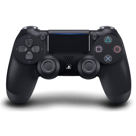 Sort DualShock 4 trådløs controller til PlayStation 4