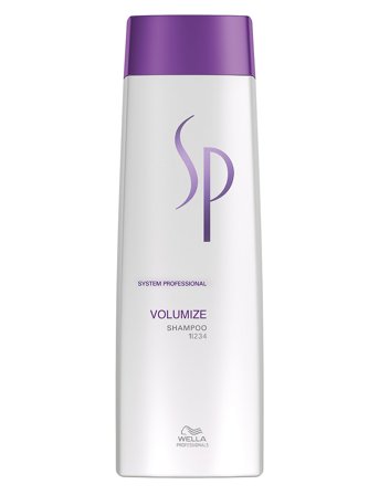Wella SP Sp Volumize Shampoo - Nude - 250 ml