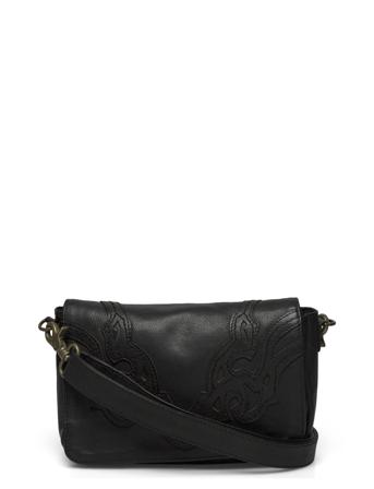 Cross Over Bags Crossbody Bags Svart DEPECHE*Betinget Tilbud