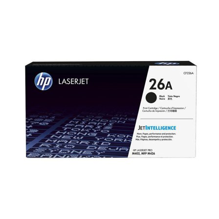 HP Toner CF226A 26A 3,1K Svart - Lyreco - Toner och bläck - Tonerkassetter - Toner HP