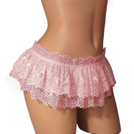 Sexy Dame Undertøy Tanga Mini Skjørt Nattøy