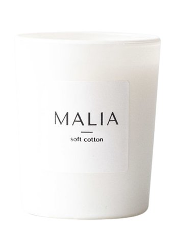 Soft Cotton Candle Small Tuoksukynttilä Nude MALIA