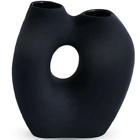 Cooee design Frodig vase, black