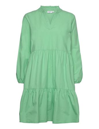 Louisesz Dress Green Saint Tropez