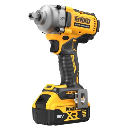 Dewalt DCF892P2T-QW Mutterdragare med batteri och laddare, Maskiner
