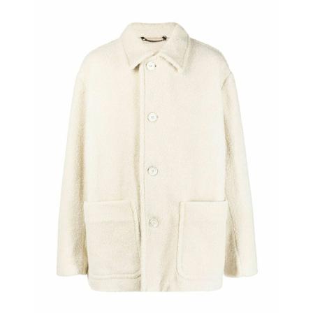 Dries Van Noten, Winter Jackets Beige, Heren, Maat:M