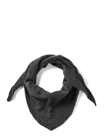 DAY ET Day Merino Knit Tri Scarf - Grey - ONE SIZE
