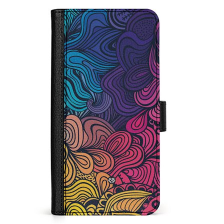 Bjornberry iPhone 15 Fodral - Retroblommor