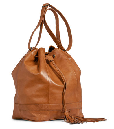 Muud Marina Skulderveske Whisky 26x37cm