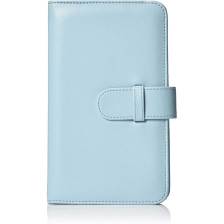Wallet Album til 108 Instax Mini Fotos - Isblå