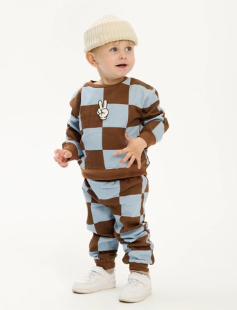 The New Tnstpaulie Sweatpants - Brown - 86