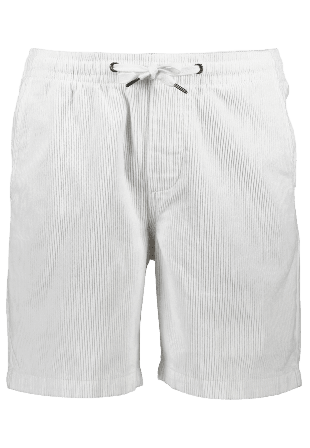 Lindbergh Corduroy Shorts Herr Vit XXL