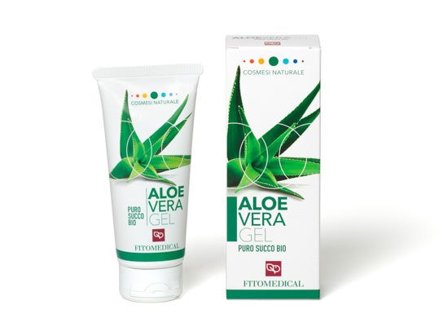 Aloe Vera Gel Puro Succo Bio 100ml