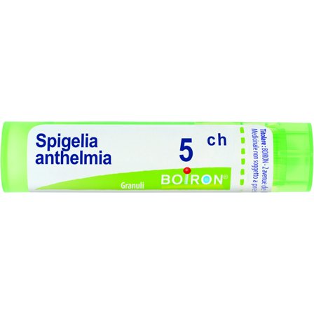 Boiron Spigelia Anthelmia 05Ch Tubo 80 Granuli 4g