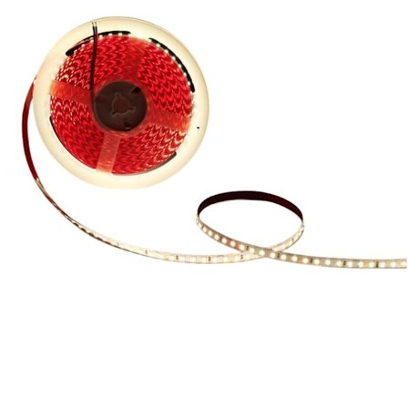 LED lysstribe udendørs vandtæt høj spænding selvklæbende boligindretning belysning COB super lys stærk dobbelt række loft blødt lys