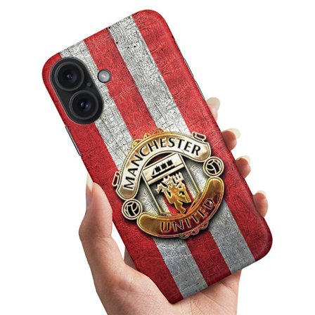 iPhone 16 - Skal/Mobilskal Manchester United