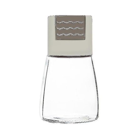 0,5g Doseringssaltbøsse Trykktype Saltdispenser Saltbeholder Sukkerflaske Krydder Pepper Saltbøsse Krydderkrukke Kan Krydderflaske