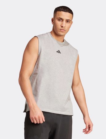 adidas Performance D4T X Sl Tee - Grey - L