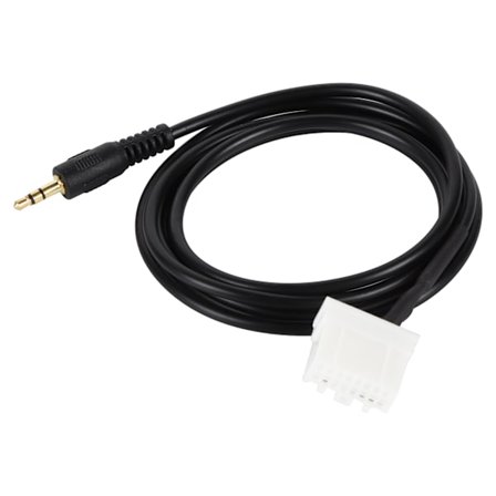 3,5 mm AUX-lydindgangskabeladapter til Mazda 3 6 MP3-afspiller Mobiltelefon