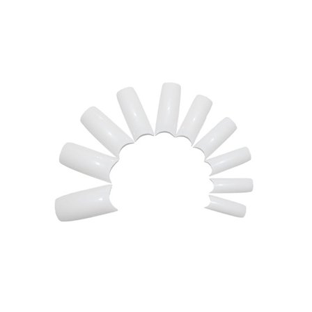 100 stk Spikertips Hvit