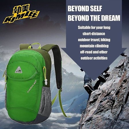 20L Rejsecykelvandringsrygsæk Udendørs Unisex