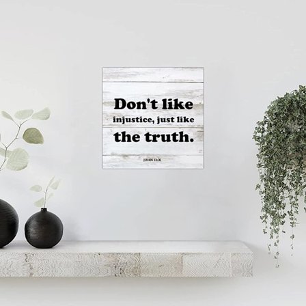 Var inte blyg Inte självsökande träskyltar Bondgårdsväggplakett Ordspråk Bokstäver Väggskylt Trädekor Bondgårdsväggplakett fo