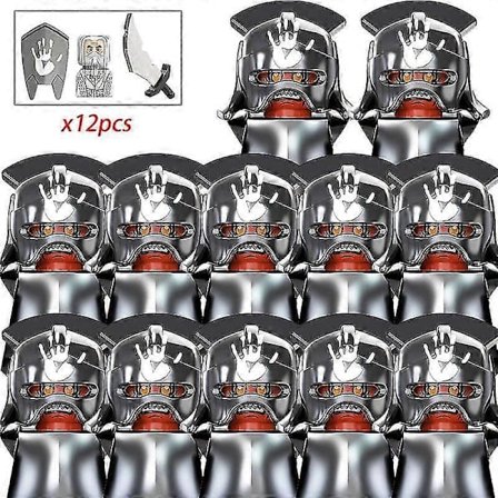Moc Medeltida Lotr Figurer Orc Soldater Raider Vargr Varg Elefant Fäste Riddare Byggklossar Tegelstenar Leksaker För Barn Gåvor