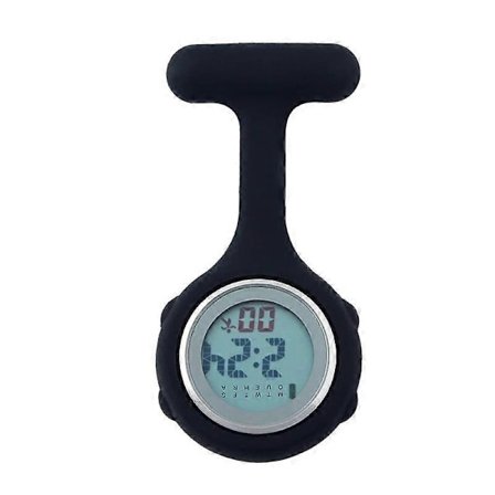 Digital Sjuksköterskeklocka Silikon Gåva zakhorloge enfermero accesorio FOB Fickur läkare medicinsk verpleeg horloge Sjukvård [Db]