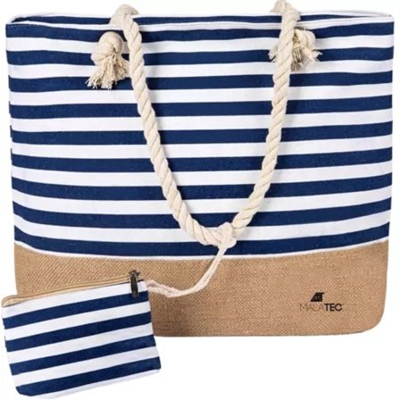 Strandveske / Beach Bag - Piknikveske - Veske til Strand