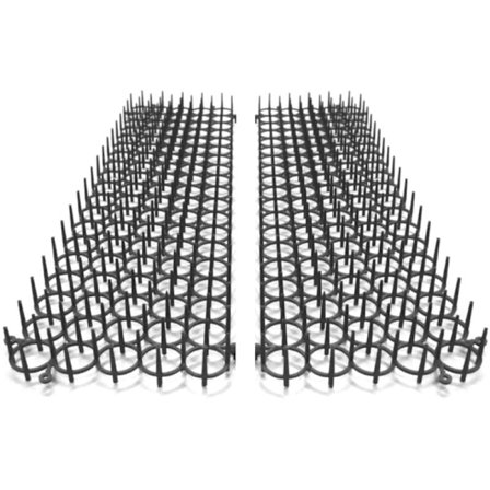 Sett med 4 Anti-Skadedyr Gitter - Naturlig Avvisende for Planter