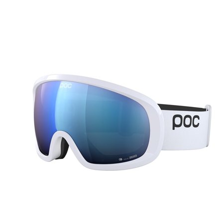 POC Fovea Mid - Partly Sunny Blue Hydrogen White i Hvid