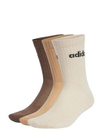 adidas Performance C Lin Crew 3P - Beige - 46-48