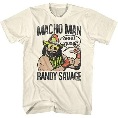 Vintage Ohhh Yeah Macho Man Randy Savage T-shirt XXXL