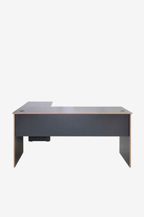 Hanah Home - Skrivbord Nia - Grå - Skrivbord - Från Homeroom