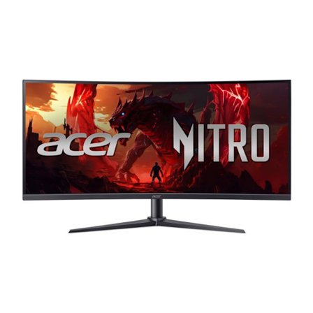 PC-skärm - Acer - Nitro XZ340CURX0bmiiphx - 34" - 21:9 - 3440x1440 - 1ms