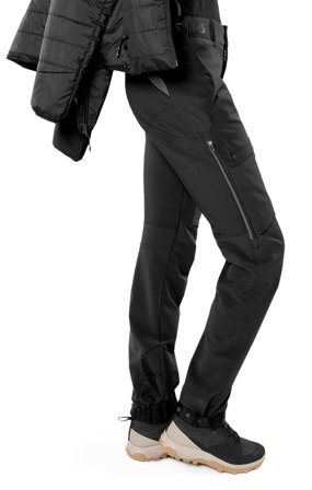 Arbetsbyxor Fristads Outdoor Dam Helium friluftsbyxor stretch, dam, Svart Arbetskläder