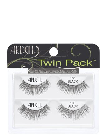 Ardell Lash 105 Twin Pack - Black - ONE SIZE