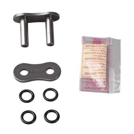 D.I.D 630V Solid Rivet Link