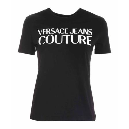 Versace Jeans Couture T-Shirts Sort, Dame, Størrelse: XL