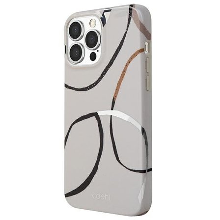 Uniq Coehl Valley-etui til iPhone 13 Pro Max - sand