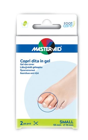 Master Aid Copri Dita In Gel Small 2 Pezzi