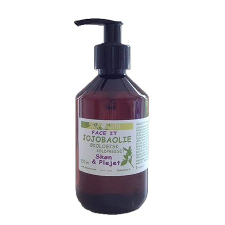 MacUrth Plejende Skønhedsolie Jojoba Koldpresset Ø 250 ml, Skincare, Kropspleje, Bodylotion
