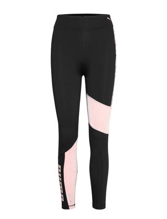 Train Favorite Logo High Waist 7/8 Tight Black PUMA