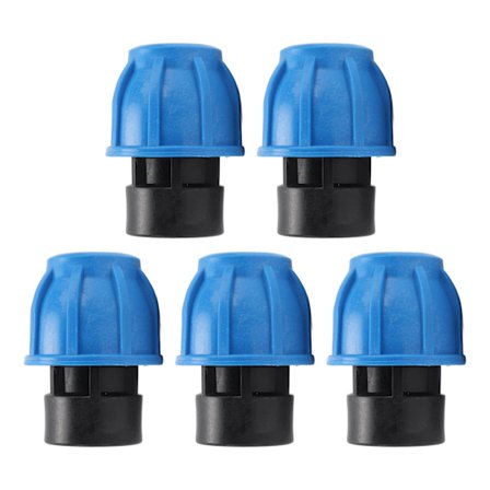 5 STK Vannrør Hurtigkobling Koblingssett Hunn G3/4 25x