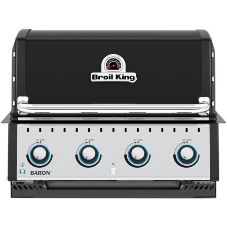 Broil king Innebygget gassgrill Baron 420 BI' - 'Black