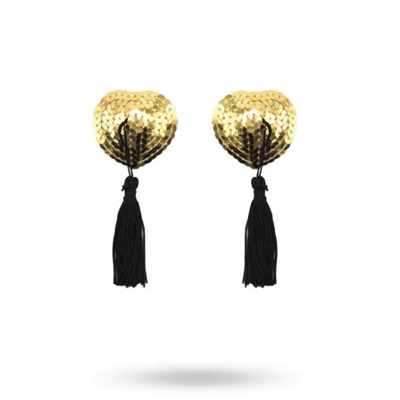 TOYZ4LOVERS Heart Shine Nipples Tassels - Vuxen.dk: Lingeri & undertøj