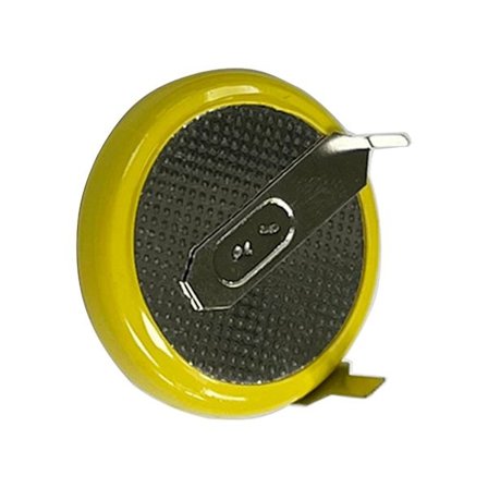 Cellebatteri for klokke fjernkontroller Litiumion-knappcellebatteri